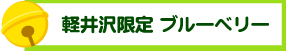 軽井沢限定ブルーベリー