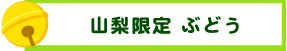 山梨限定ぶどう